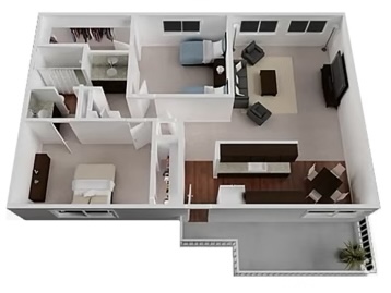 Plan A Floor Plan
