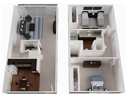 Plan C Floor Plan